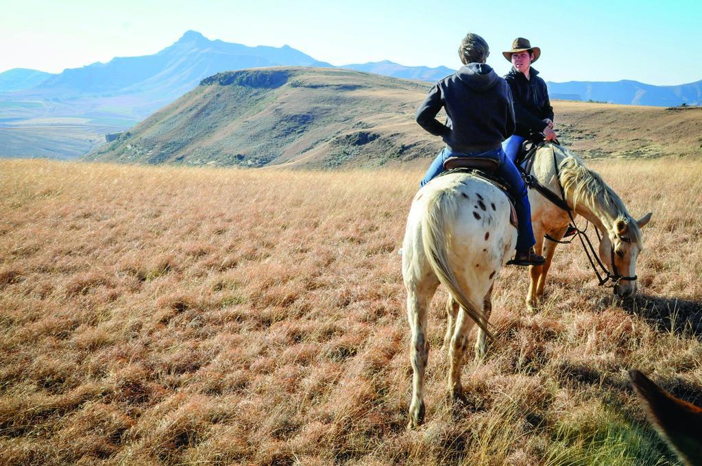 Lola'S Self Catering Accommodation Clarens Eksteriør bilde